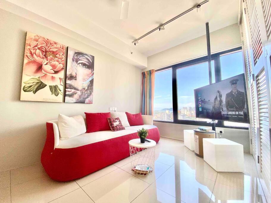 Tropicana 218 Macalister #Wondercolor #Infinity Pool #Georgetown #5Pax #2Br 2Bath #1King 1Queen 1Single #Quality Well Maintained #Private Host 外观 照片