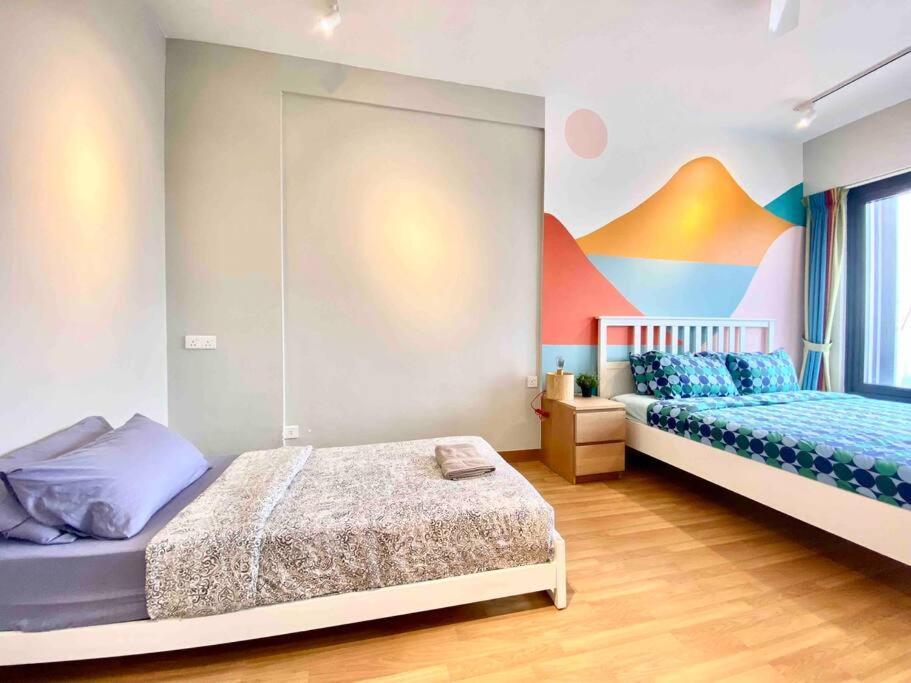 Tropicana 218 Macalister #Wondercolor #Infinity Pool #Georgetown #5Pax #2Br 2Bath #1King 1Queen 1Single #Quality Well Maintained #Private Host 外观 照片